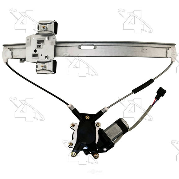 Power Window Motor and Regulator Assembly Fits select: 2005-2011 DODGE DAKOTA, 2006-2009 MITSUBISHI RAIDER