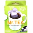 thumbnail image 3 of Fred and Friends Mister Tea Infuser, Grey, 3 of 4