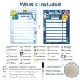 thumbnail image 2 of JJPRO Sky and Outer Space Log Bedtime Routine Scheduling Wall Charts (27 Pack), 2 of 6