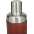 thumbnail image 4 of DecMode 3" x 9" Red Stainless Steel Cocktail Shaker with Silver Lid, 1-Piece, 4 of 7