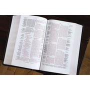 Niv, Thompson Chain-Reference Bible, Handy Size, European Bonded Leather, Black, Red Letter, Comfort Print, (Hardcover)