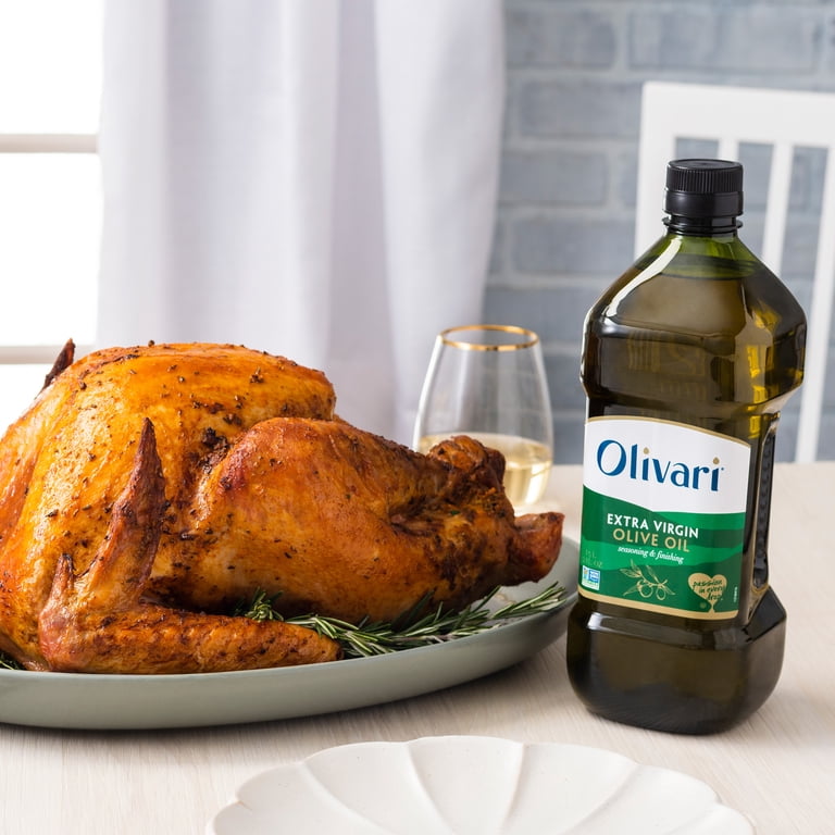 3 pack) Olivari Extra Virgin Olive Oil, 51 fl oz Plastic Bottle