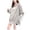 Grey, variant on Womens Blouses Plus Size Fall Loose Fit Crew Neck Long Sleeve Blouson One Shoulder Zipper Plain Leisure Cotton Sweatshirt Pullover(Blue,M)