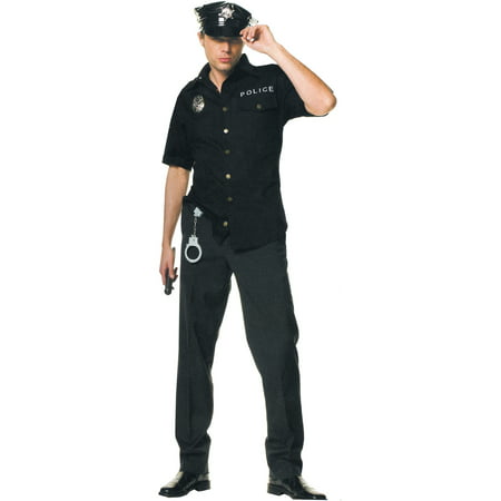 Cop Adult Mens Police Uniform Theatre Costumes