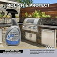 thumbnail image 5 of Flitz Stainless Steel Polish Protectant, Multi-Purpose Stainless Steel Spray for Protecting Surfaces, 32oz, 5 of 7