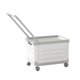 thumbnail image 2 of Caja de almacenamiento con ruedas para sala de estar, carrito plegable, caja para libros, juguetes, aula, ropa, hogar, 2 of 5