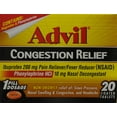 thumbnail image 3 of Advil Congestion Relief Coated Tablets 20 Tablets, 3 of 4