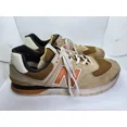 thumbnail image 1 of New Balance 574 Shoes Men's 13 D Brown Suede Casual Athletic Classic Sneakers, 1 of 6