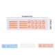 thumbnail image 4 of Scienceny Etiqueta engomada de la ventana del coche Calcomanía del botón de elevación luminosa Desmontable Interior Naranja Automoción decorativa y accesorios Blau, 4 of 6