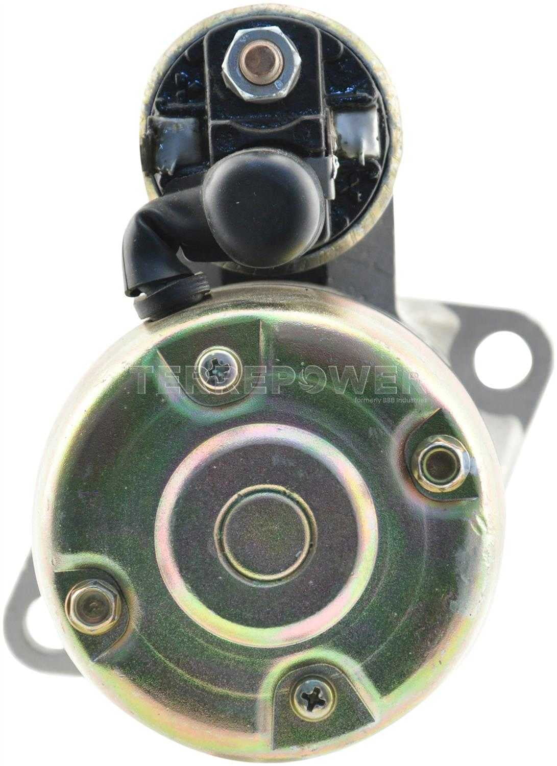 TERREPOWER formerly BBB Industries 17248 Reman Starter