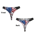 thumbnail image 3 of Fotbe Largemouth Bass Fish in USA Tanga Sin Costuras para Mujer con Estampado – Panties Invisibles, Transpirables y Cómodos para Uso Diario-Medium, 3 of 6
