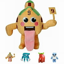 Steal a Brainrot Plush Toy, 9 Inch Strawberry Elephant from Steal a Brainrot Stuffed Animal Plushies for Game Fans, Collectible Gift Christmas Gift