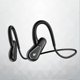 thumbnail image 5 of es inalámbricos ducción ósea Bluetooth es abiertos a prueba de sudor con micrófono y memoria, manos para deportes, depo Negro sin memoria, 5 of 10