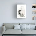 thumbnail image 2 of Trademark Fine Art Sally Ann Moss Dramatic Dreams 2 Canvas Wall Art, 2 of 4