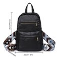 thumbnail image 3 of Bolso de escuela para mujer Bolso de moda de cuero de PU Bolso de escuela Mochila simple de moda para niñas Sywqhk Para Estrenar, 3 of 3