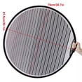 thumbnail image 3 of Planche Réfléchissante pour Dents 80Cm Planche Circulaire Pliable pour Voiture, 3 of 9