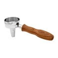 thumbnail image 1 of Tnarru Porte-Café Espresso Sans Fond de 58 mm, Réutilisable, Porte pour Cafetière Fine pour Machine à Café Maison D, 1 of 8