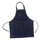 thumbnail image 5 of Delantal de trabajo vaquero resistente, fácil de llevar, cubierta multifunción, paño de cintura para restaurante, hogar, jardinería, corte de pelo Azul oscuro, 5 of 10