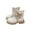White, variant on Kids Ankle Boots Boys Girls Outdoor Booties Kids Work Boot Lace Up Hiking Shoes White