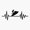 1pcs, variant on Jet Frequency Ocean Sports Vinyl Decal Sticker