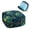 Multi-colored 02, variant on Sanitary Napkin Storage Bag for Girls Women, Portable First Period Pads Bag Tampons Holder Girls Travel Makeup Bag, Large Capacity Abstract Marble Pattern