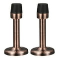 thumbnail image 5 of Uxcell Door Stopper with Rubber Tip Zinc Alloy Brushed Copper Tone 2 Pack, 5 of 5