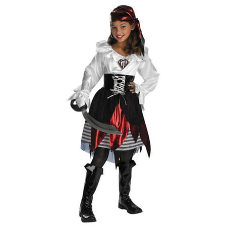 Pirate Lass Girl Child Halloween Costume