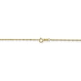 thumbnail image 4 of 10K Yellow Gold 1.10mm Singapore Chain 20 Inch, 4 of 6