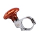 thumbnail image 1 of Perilla Universal para volante de coche, bola giratoria de fibra de carbono, perilla de asistencia para volante de coche y camión, 2 uds., 1 of 5