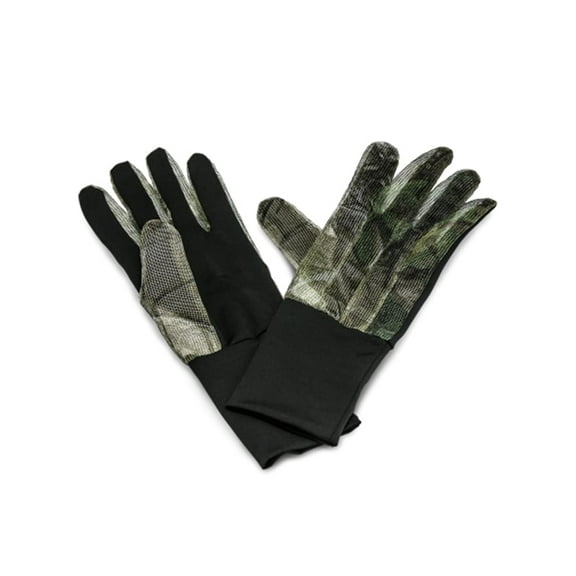 Hunter's Specialties Men's Mesh Hunting Gloves Realtree Edge