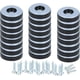 thumbnail image 1 of 24 x deslizadores de teflón con tornillos - 25 mm - redondos - deslizadores para sillas y otros muebles, 1 of 4