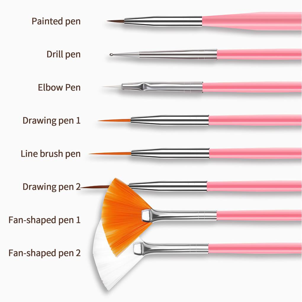 Buy 22 Pieces Nail Art Brushes Nail Pen Designer High quality Nail