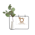 thumbnail image 1 of Constellation Fate Birthday Celebration Taurus Metal Picture Frame Cerac Vase Decor, 1 of 3