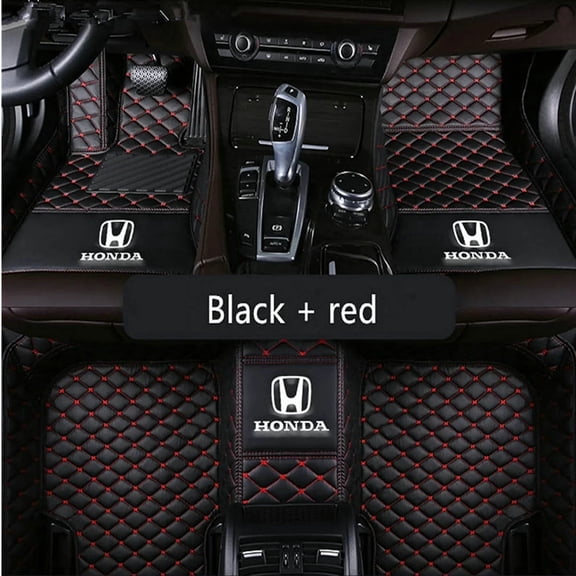 Car Floor Mats Custom For Honda Accord 2003-2025 Year Floor Liner Floor Mats Carpets Car pads Auto Mats