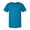 Electric Blue, variant on BELLA CANVAS Unisex Jersey Short Sleeve Tee.
