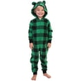 thumbnail image 2 of Angelina Christmas Cozy Fleece Pajama in Matching Family Set, 2 of 3