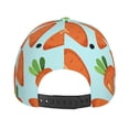 thumbnail image 6 of Disketp Cartoon Carrot Print Baseball Caps For Outdoor Sports Fashion Casual Outdoor Caps Men Women, 6 of 8