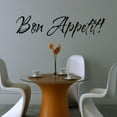 thumbnail image 3 of JJKBVCLO Room Quote Stickers Art Wall Vinyl Appetit Bon 1PC Kitchen Dinning Decals Home, 3 of 5