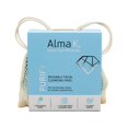 thumbnail image 1 of Almohadillas limpiadoras faciales reutilizables Alma K, lavables, 8 unidades con bolsa, 1 of 9