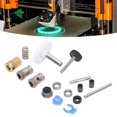thumbnail image 1 of Double Gear Extruder Parts, Alloy Steel Extruder Assembly Kit Wear Resistance 16 Pieces  For 3D Printer, 1 of 8