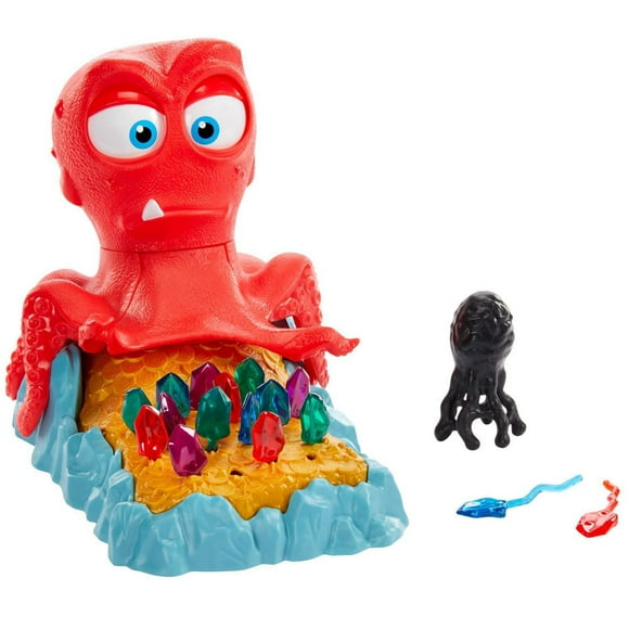 Inky's Fortune Kid’s Game with Octopus, Gems and Ink Blob
