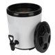 thumbnail image 5 of Dispensador de Bebidas aislado de 6 L, Portátil, De Acero inoxidable 304, con Grifo para Leche, Té, Jugo, Sopa, Ideal Para Reuniones familiarizados, Campamentos y Fiestas., 5 of 7