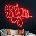 thumbnail image 5 of Handmadetneonsign Hair Salon Led Sign, Barber Neon Sign, Hair Studio Led Light, Hair Salon Neon, 5 of 5