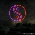 thumbnail image 4 of Glowneon Yin Yang Neon Sign, Yin Yang Led Sign, Custom Neon Sign, Tai Chi Symbol Neon Art, 4 of 5