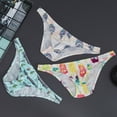 thumbnail image 3 of Calzoncillos triangulares de malla para hombre, divertidos, gays, sexys, de cintura baja, con estampado de camarada, 3 of 6