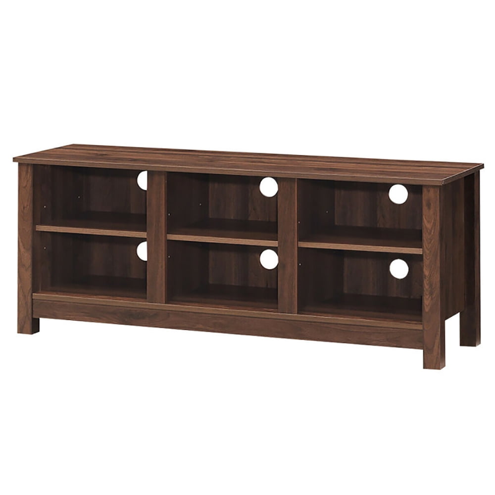 Finihen TV Stand, TV Cabinet, 60 Inch Entertainment TV Stand Cabinet, Media Entertainment Center with Storage, for Living Room, Bedroom, Brown