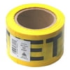 1-Roll of 3” x 300’ Trimaco 28801 Banner Tape Caution Wet Paint