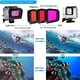 thumbnail image 1 of Kit de accesorios Husiway 68-in-1 para GoPro Hero 7 6 5 Black GoPro7 Camera de acción Filtro de la cámara de la carcasa impermeable Case de carcasa 60A 60A, 1 of 2