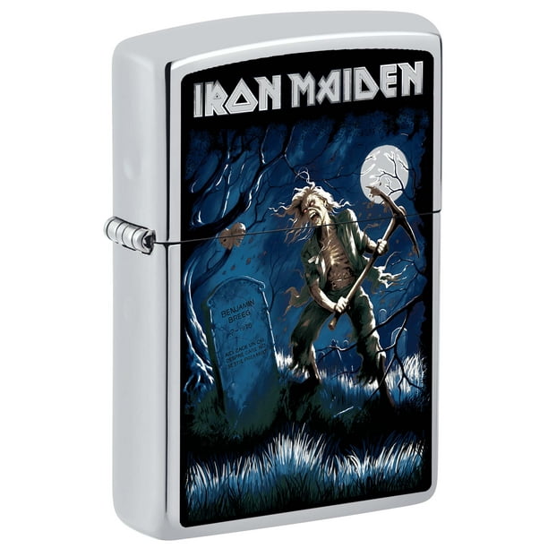 Zippo Lighter Iron Maiden, The Reincarnation Of Benjamin Breeg High