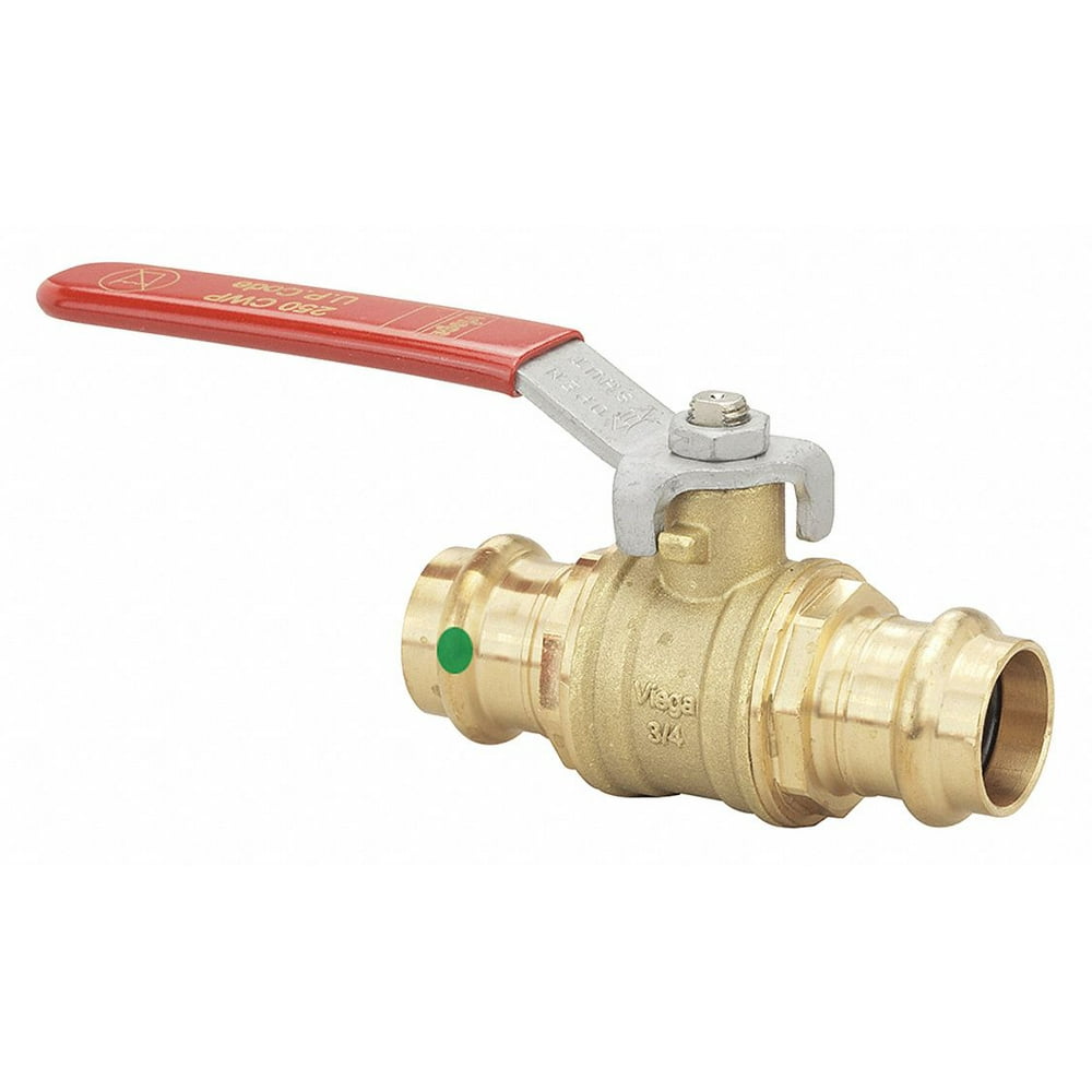 Viega ProPress ball valve, 11/2" x 11/2" 24020